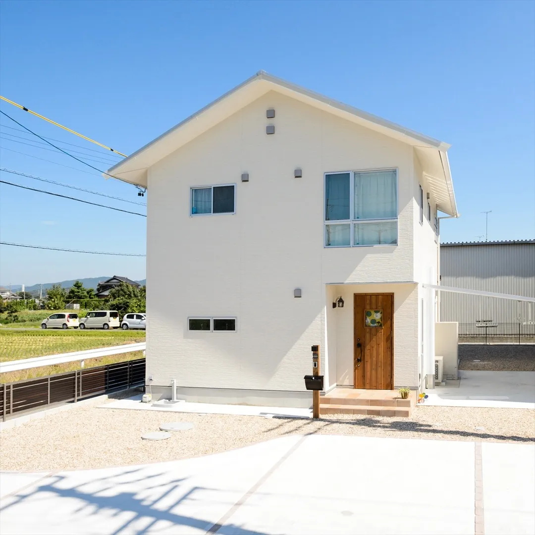 清潔感とやさしさに包まれた、かわいらしい住まい